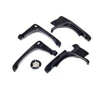 Car Wheel Arches Off Road 4x4 Car Exterior Accessories ABS Wheel Arch Wheel Eyebrow Fender Flares For Suzuki For Jimny JB23 JB33 JB43 1998-2018 Wheel Brow Fenders