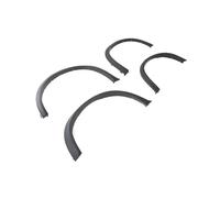 Car Wheel Arches PP Black Wheel Arches For B&MW E70 X5 SUV 4 Door 2007-2013 Wheel Arch Car Side Fender Flares Cover Mudguards Trims Wheel Brow Fenders