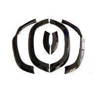 Car Wheel Arches Wheel Eyebrow Protector Sticker For Land Rover For Defender 110 2020-2023 Abs Wheel-Arch Eyebrow Arch Decorative Scratch Proof Kit Wheel Arches Fender