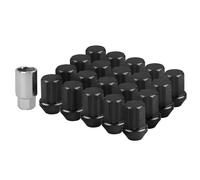 car Wheel Bolt 20pcs 16+4 Car Wheel Lug Nuts M12X1.5 M12X1.25 Wheel Hub Tyre Screw Bolt Tire Screw Bolts Replacement Parts