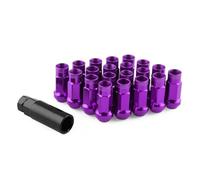 car Wheel Bolt 20pcs V48 Auto Steel Wheel Bolts Extended Open End Wheel Racing Lug Nuts M12x1.25 M12x1.5 Car Wheel Bolts Nuts Studs