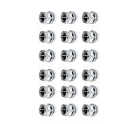 car Wheel Bolt Compatible With For Grand For Cherokees 1993-2010 20pcs 1/2-20 6036747AA Locking Bolts Wheel Lug Bolts Hub Screws