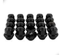 car Wheel Bolt Compatible With For Mustang 2015-2024 20pcs 14x1.5 37mm Wheel Nuts Lug Nuts 13/16" Hex 21mm Wheel Lug Bolt Nut