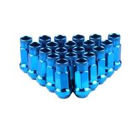 car Wheel Bolt Compatible With Hyundai Wheel Steel Nuts Wheels Tuner Wheel Lug Nuts Wheel Bolts M12x1.5 M12x1.25 20pcs