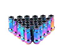 car Wheel Bolt Compatible With Hyundai Wheel Steel Nuts Wheels Tuner Wheel Lug Nuts Wheel Bolts M12x1.5 M12x1.25 20pcs