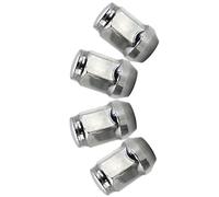 car Wheel Bolt Compatible With Jaguar For Daimler XJ For E-Type For XJSC For XK8 4pcs Car Wheel Lug Nuts 1/2" -20 60 Degree Tapered Bolts 32mm