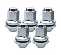 car Wheel Bolt Compatible With Jaguar XF XJ XJL XKS For X-TYPE For F-TYPE. 5pcs Wheel Lug Nut M12 X 1.5 C2C35294 C2C35294010 Wheel Bolts Nuts