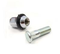 car wheel bolt Compatible With Jazz For Prelude Car Wheel Studs 1kit Lug Nut And Wheel Stud Hub For Bolt Set Tyre Nut 90113S5H005