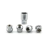 car Wheel Bolt Compatible With Mazda Car Wheel Lock Lug Nuts Wheel Hub Tyre Screw Bolt Wheel Lug Bolt Modified Pieces M12x1.5 M12X1.25
