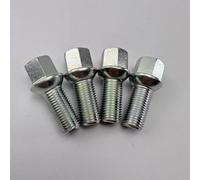 car Wheel Bolt Compatible With VW For Golf For Jetta WHT002437 WHT001812A 8D0601139D Wheel Bolts Nuts Studs Wheel Hub Bolt Lug Nut(WHT002437 4PCS)