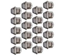 car wheel bolt lug nut Compatible With For Fiesta 2008-2023 For Figo 2010-2016 For Focus 2010-2023 20x M12x1.5mm Car Wheel Lug Nuts 2434886