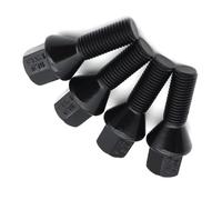 Car Wheel Bolt Nuts Compatible With For E85 2002-2008 For E52 1998-2003 Car Wheel Studs 4x M12x1.5 26mm Tyre Nut Hub For Bolt Set Lug Stud