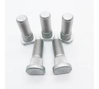 Car Wheel Bolts 5pc Car Wheel Hub Spline For Bolt Lug Stud M16x1.5 Spline Diameter 17.8mm Length 52.3mm Grade 10.9