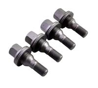 Car wheel bolts Car Wheel Rim Tire Bolts Lug Nuts Accessories Compatible With C&itroen For C2 2003-2010 For C3 2002-2012 For C4 2004-2011