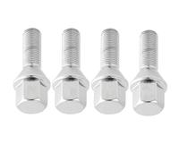 Car Wheel Bolts Compatible With Dodge For Dart 2012 2013 2014 2015 2016 For Jeep For Compass 2018-2022 4Pcs Car Hex Wheel Lug Studs Nuts