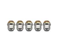 Car Wheel Bolts Compatible with Dodge for Grand for Caravan 2011-2020 for Journey 2014 2015 2016 2017 2018 2019 2020 M12x1.5 Wheel Lug Nut 06509769AA