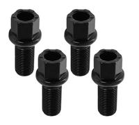 Car Wheel Bolts Compatible With Eos 2006-2010 For Fox 2003-2011 4PCS Car Wheel Bolts Lug Nuts M14x1.5 28mm Thread Radius WHT002437 431601139A