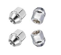 Car Wheel Bolts Compatible With For Fiesta V 2001-2008 For Focus For Turnier 2011-2014 For KA 1996-2009 4Pcs M12 X 1.5 19mm Car Wheel Nuts Bolts