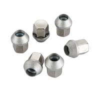 Car Wheel Bolts Compatible With Jaguar For E-PACE For F-PACE For I-PACE Wheel Lug Nuts Screws Suit M14x1.5 Hex 21mm Thickness 35mm