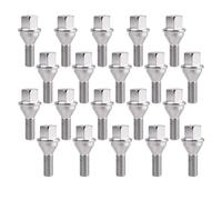 Car Wheel Bolts Compatible With Jeep For Cherokee 2014-2023 For Compass 2018-2025 OEM 6511051AA 20Pcs Car Wheel Studs Lug Bolts Accessories