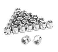 Car Wheel Bolts Compatible With Lincoln For Navigator Lug Nuts M14x2 Open End Cone Seat Bulge Acorn Lug Nuts