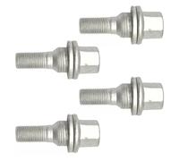 Car Wheel Bolts Compatible With Peugeot For 3008 2009-2016 For 5008 2009-2018 OEM 003549817 4/8 PCS Car Tire Hex Wheel Lug Bolts Nuts