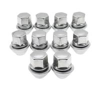 Car Wheel Bolts Compatible With StreetKa 2003 2004 2005 Bolt Lug Stud Tyre Whorl Nut With Pad Alloy Wheel Nuts