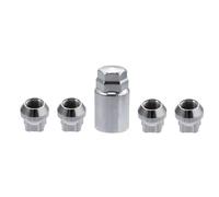 Car Wheel Bolts Compatible With Tesla For Model S 2012-2021 M14x1.5 Car Wheel Lock Lug Nuts Anti Theft Lug Nut Screw