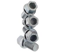 Car Wheel Bolts Compatible With VW For Beetle 1998-2010 For Arteon 2017-2025 OEM WHT002437 4 PCS Car Tire Screws Wheel Lugs Bolts Nuts