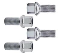 Car Wheel Bolts Compatible With VW For Eos 2006-2010 For Fox 2003-2011 OEM WHT002437 4x Car Wheel Studs Bolts Nuts Truck Accessories Parts