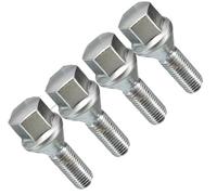 Car Wheel Bolts Kit Compatible With For E92 For E93 3 Series 1975-2012 Car Wheel Studs 1/4pcs M12x1.5 Hub For Bolt Set Tyre Nut And Wheel Lug Stud(4PCS)