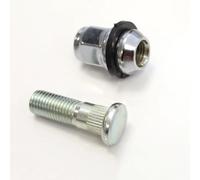 Car Wheel Bolts Kit Compatible With For Insight For FR-V Car Wheel Studs 1kit Hub For Bolt Set Wheel Lug Nut Stud Tyre Screw 90113S5H005