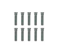 Car Wheel Bolts Nuts Compatible With Accord For Civic For Crider 10pcs Car Wheel Stud 48mm /43mm 12.3mm Lug Bolts M12x1.5 Wheel Bolts(43MM)