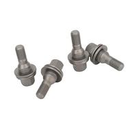 Car Wheel Bolts Nuts Compatible With Peugeot 206 For SW 2002-2015 4 Pcs 003549817 M12x1.25 17mm Hex Wheel Lug Tyre Nuts Studs