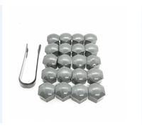 Car Wheel Bolts Nuts Compatible With Volvo For S40 S60 S80 XC60 XC90 V70 S80L V6 V40 V50 850 C30 V60 S70 940 Xc70 20 Pcs 17mm 19mm 21mm Car Tyre Wheel Hub Covers(2,19mm)