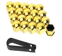 Car Wheel Bolts Nuts Compatible With Volvo For S40 S60 S80 XC60 XC90 V70 S80L V6 V40 V50 850 C30 V60 S70 940 Xc70 20 Pcs 17mm 19mm 21mm Car Tyre Wheel Hub Covers(4,17mmm)