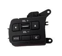Car Wheel Buttons Compatible With Mazda-2 Car Cruise Control Switch Audio MID Switch Button Oem DF76664M0(Type A)