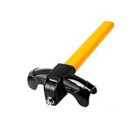 Car Wheel Clip T-Shaped Steering Wheel Lock, Rotating Heavy Duty Anti-Theft Security Lock, Equipment Car Van Truck Safe
