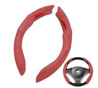 Car Wheel Cover,Anti-slip Breathable Warm Soft Protector | Soft Steering Wheel Cover,for Trucks Pickups SUVs Daily Commute Travel Road Trip Work Driver Interior Vehicle