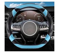 Car Wheel Cover D Type Stering Wheel Cover Wrap For Kia For Stinger For Soul 2018-2021 For Picanto For X-line For Morning For Ceed GT Steering Covers(Blue)