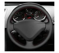 Car Wheel Cover DIY Steering Wheel Cover For Peugeot 207 2006-2014 For Partner 2009-2018 For Expert 2008-2016 For Fiat For Scudo 2010-2016 Steering Covers(Blue)