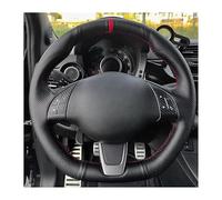 Car Wheel Cover For 500 500C (GQ/S) 2013-2015 Hand Braid Car Steering Wheel Cover Perforated PU