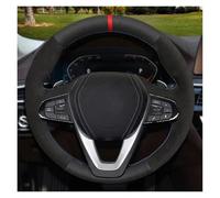 Car Wheel cover For BMW G20 G21 G30 G31 G32 X3 G01 X4 G02 X5 G05 X7 G07 Z4 G29 Car Steering Wheel Cover Suede Steering Wheel Braid Auto Steering Wheel Protector(F)