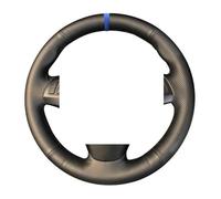 Car Wheel cover For BMW Sport M3 E87 E90 E91 E92 E93 E81 E82 E88 X1 E84 Hand Sewing Braid Leather Car Steering Wheel Cover Auto Steering Wheel Protector(Without marker)