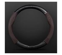Car Wheel Cover For Chery For Tiggo 3 4 5 7 Pro 8 Plus For Arrizo 7 GX 5x EQ7 For Fulwin 2 For Eastar For A3 For A5 Car Suede Carbon Fiber Steering Wheel Cover(O1)