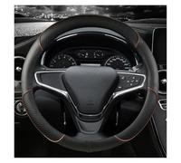 Car Wheel Cover For Chevrolet For Cruze For Malibu For Sail For Spark For Captiva For Equinox For Trax For Tracker For AVEO For Lova RV Car Steering Wheels Cover(Coffee)