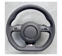 Car Wheel Cover For S1 8X S3 8V Sportback S4 B8 Avant S6 C7 S5 8T S7 G8 RS For Q3 8U SQ5 8R Microfiber Leather Car Steering Wheel Cover(Red Blue Thread)