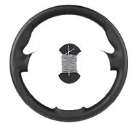 Car Wheel Cover For Toyota For Corolla 2006-2010 For Matrix 2009 For Auris 2007-2009 DIY Customized Car Steering Wheel Cover Steering Wheel Covers(Silver)