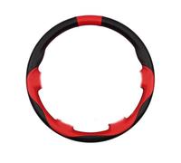 Car Wheel Cover For Volvo For FM For FH For FE For FH16 Big Truck Hand-Stitched Non-slip Genuine Leather Car Steering Wheel Cover(Style 2)