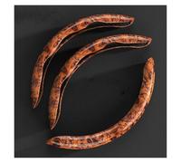 Car Wheel Cover Protector For 1 Pair Car Steering Wheel Covers Booster Micro Fiber Leather Auto Interior Decorative Accessories Universal Carbon Fiber Looking(B 3PCS Brown)
